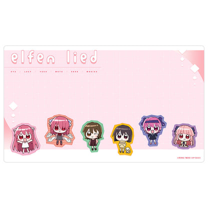 エルフェンリート ラバーマット ミニキャラ【予約商品】
