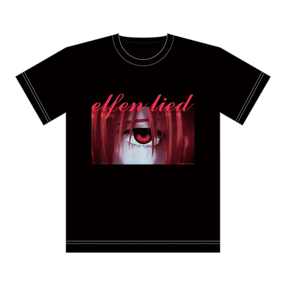 エルフェンリート Tシャツ ルーシー/瞳 Lサイズ【予約商品】