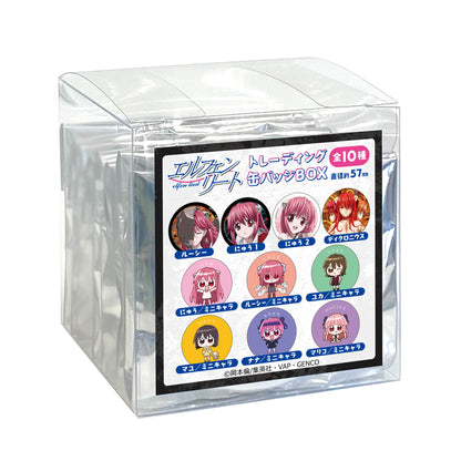 【Box/10】エルフェンリート トレーディング缶バッジ【予約商品】