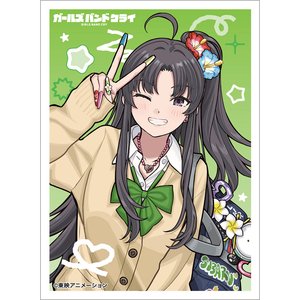 ガールズバンドクライ 描き下ろしスリーブ 安和すばる/平成ギャル【予約商品】