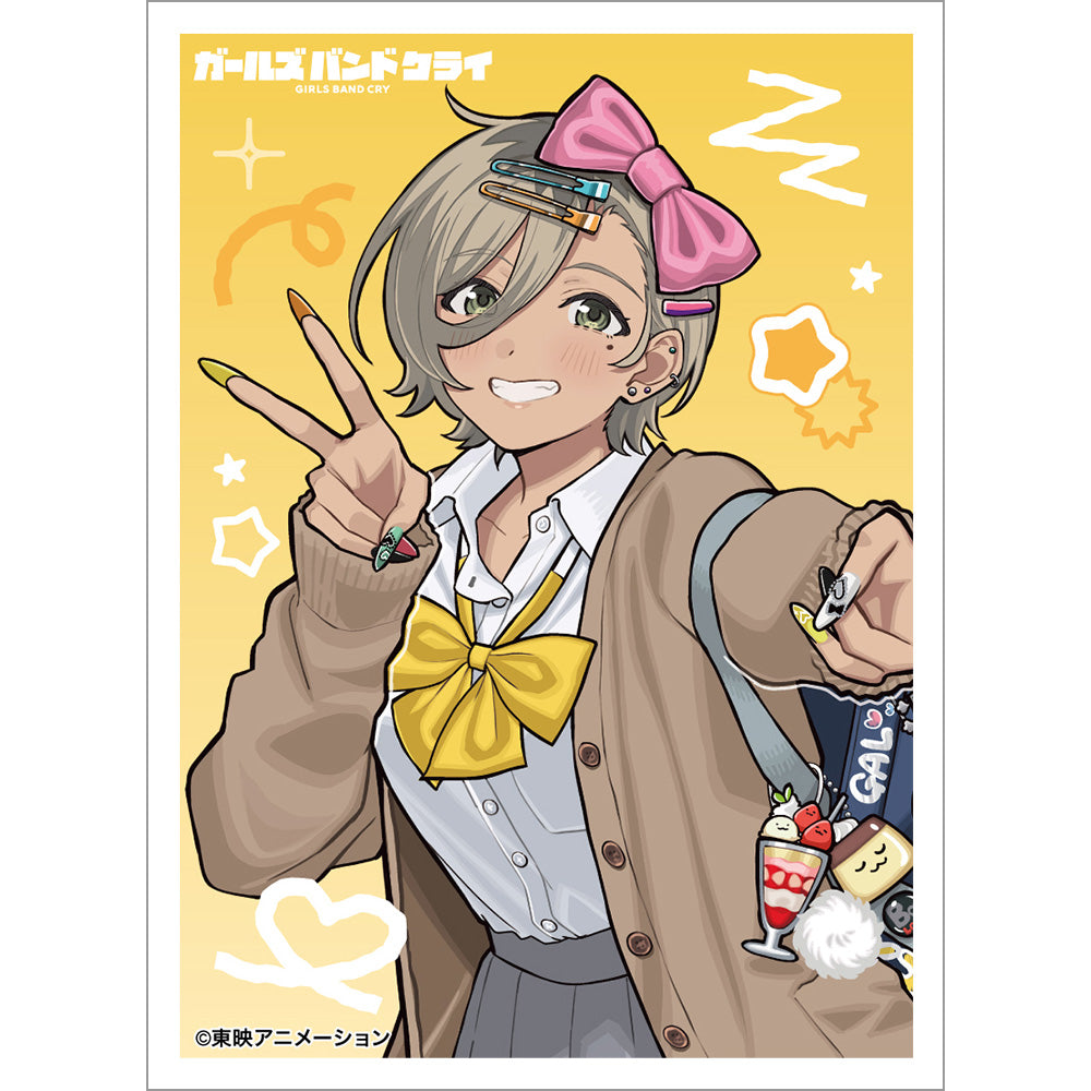 ガールズバンドクライ 描き下ろしスリーブ ルパ/平成ギャル【予約商品】