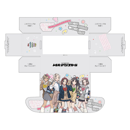 ガールズバンドクライ 描き下ろしストレージボックス 平成ギャル【予約商品】