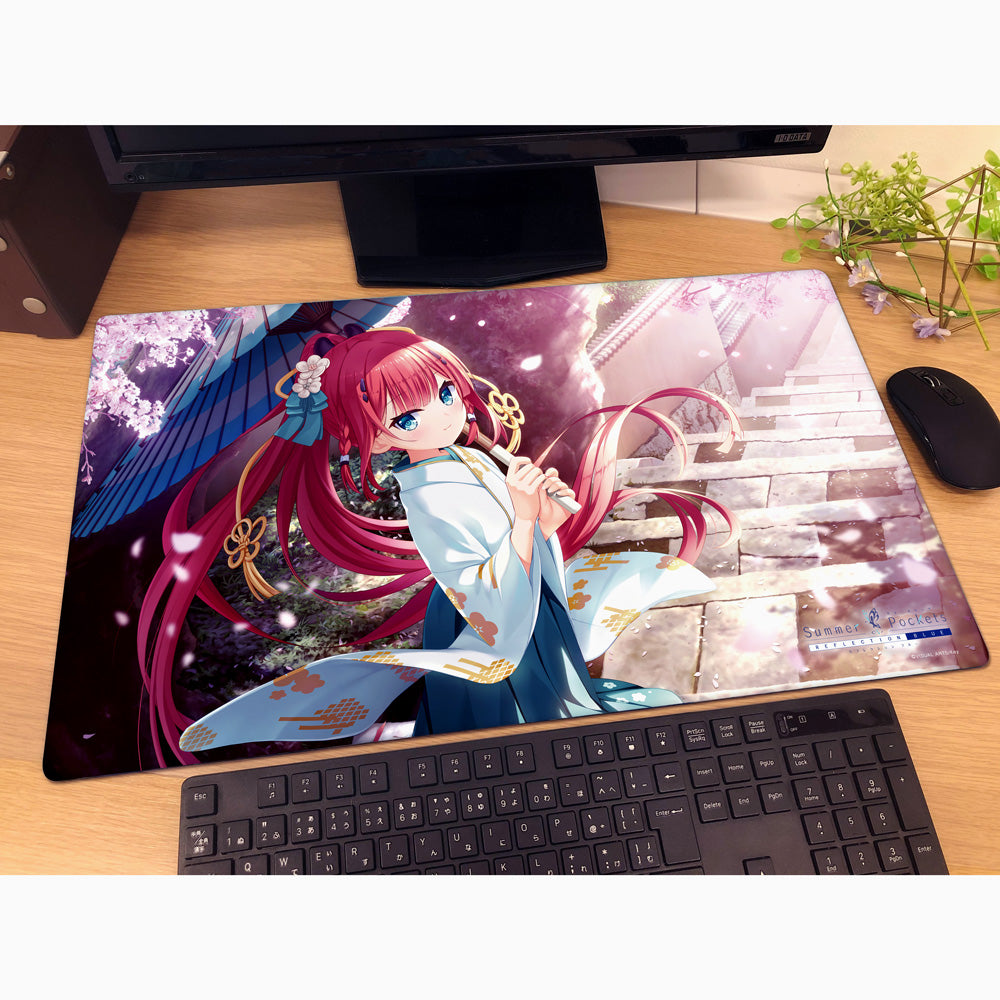 Summer Pockets REFLECTION BLUE ラバーマット 神山識/春【予約商品】