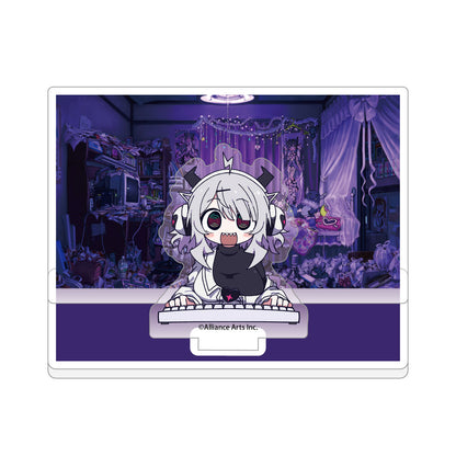 ゆんゆん電波シンドローム ジオラマアクリルスタンド Qちゃん【予約商品】
