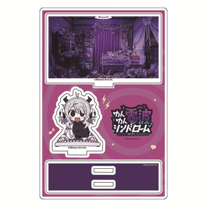 ゆんゆん電波シンドローム ジオラマアクリルスタンド Qちゃん【予約商品】