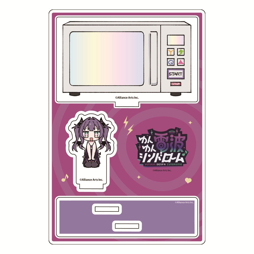 ゆんゆん電波シンドローム ジオラマアクリルスタンド ゆんゆん【予約商品】