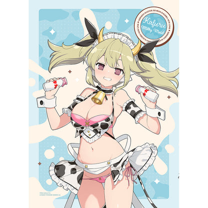 シノビマスター 閃乱カグラ NEW LINK 描き下ろしB2タペストリー 華風流/ミルキーメイド Wスエード【予約商品】