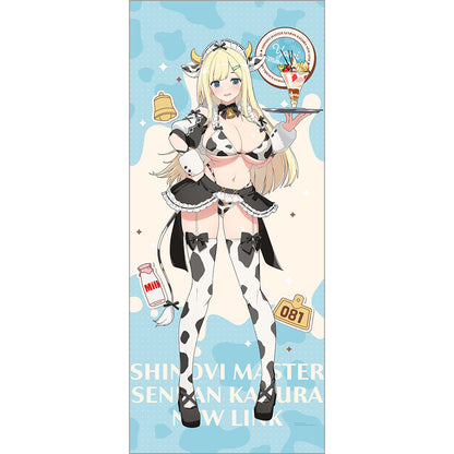 シノビマスター 閃乱カグラ NEW LINK 描き下ろし特大タペストリー 詠/ミルキーメイド【予約商品】
