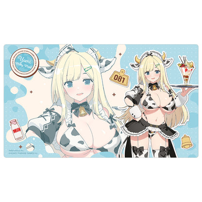 シノビマスター 閃乱カグラ NEW LINK 描き下ろしラバーマット 詠/ミルキーメイド【予約商品】