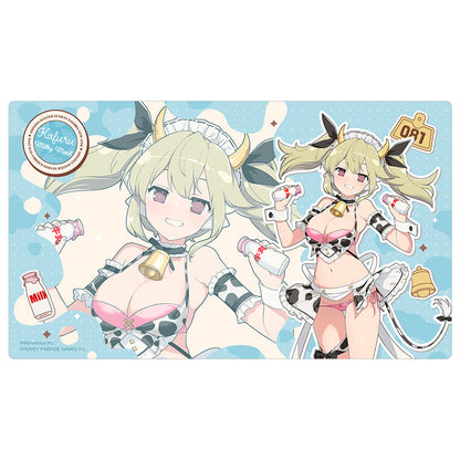 シノビマスター 閃乱カグラ NEW LINK 描き下ろしラバーマット 華風流/ミルキーメイド【予約商品】