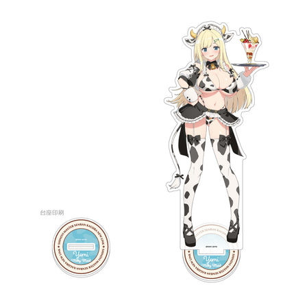 シノビマスター 閃乱カグラ NEW LINK 描き下ろし特大アクリルスタンド 詠/ミルキーメイド【予約商品】