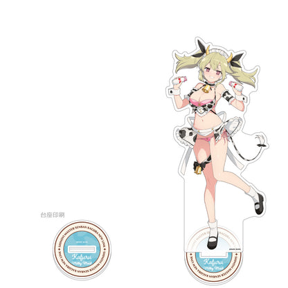シノビマスター 閃乱カグラ NEW LINK 描き下ろし特大アクリルスタンド 華風流/ミルキーメイド【予約商品】