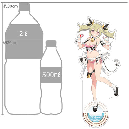シノビマスター 閃乱カグラ NEW LINK 描き下ろし特大アクリルスタンド 華風流/ミルキーメイド【予約商品】