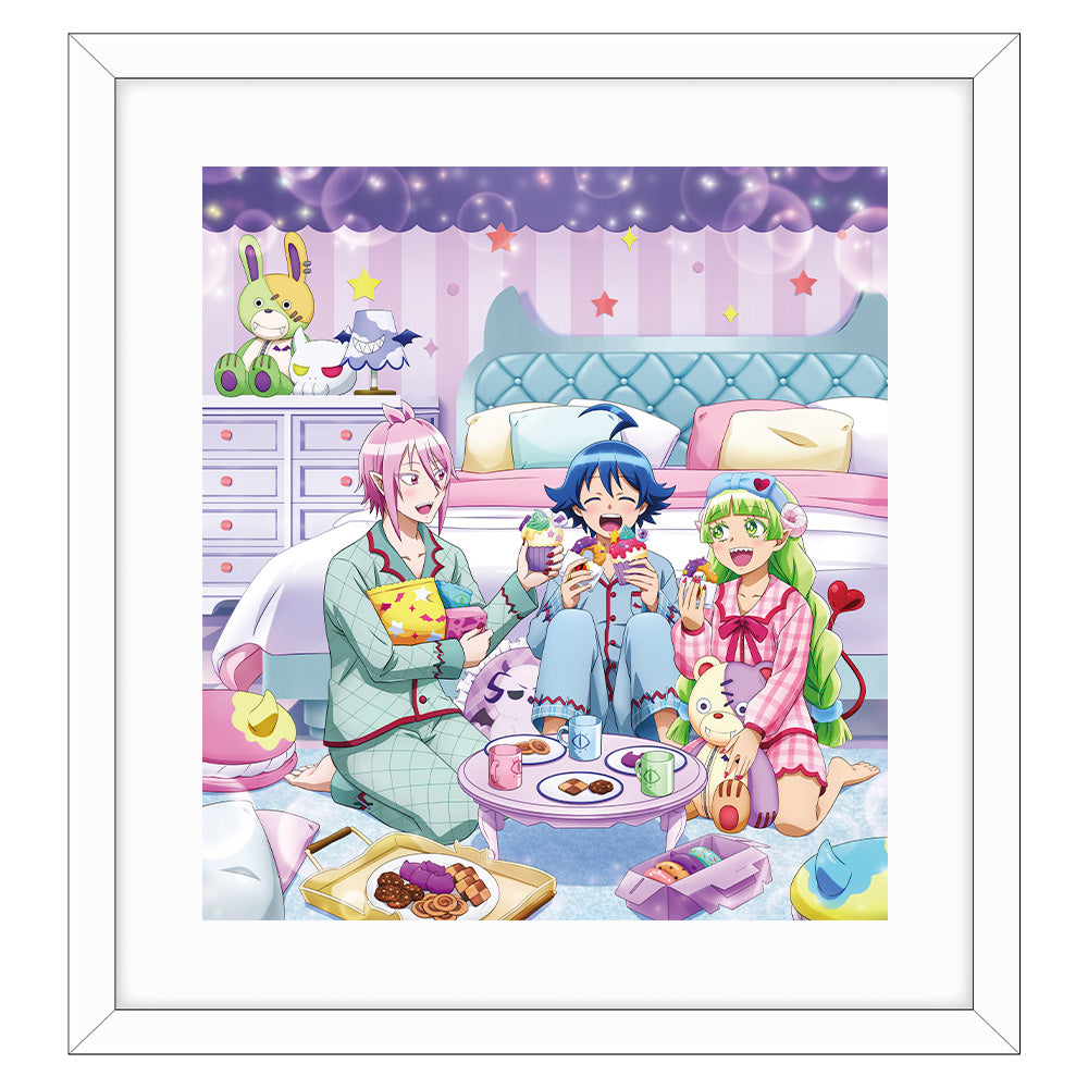 魔入りました!入間くん 描き下ろし複製原画 パジャマパーティー【予約商品】