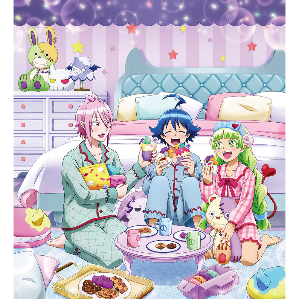 魔入りました!入間くん 描き下ろし複製原画 パジャマパーティー【予約商品】