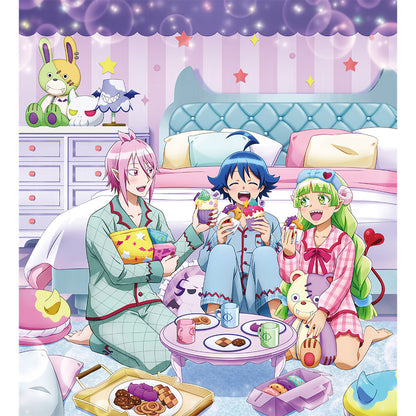 魔入りました!入間くん 描き下ろし複製原画 パジャマパーティー【予約商品】