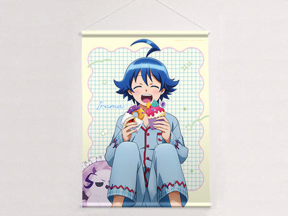 魔入りました!入間くん 描き下ろしB2タペストリー 鈴木入間/パジャマパーティー【予約商品】