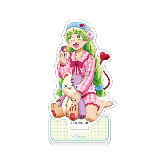 魔入りました!入間くん 描き下ろしアクリルスタンド ウァラク・クララ/パジャマパーティー【予約商品】