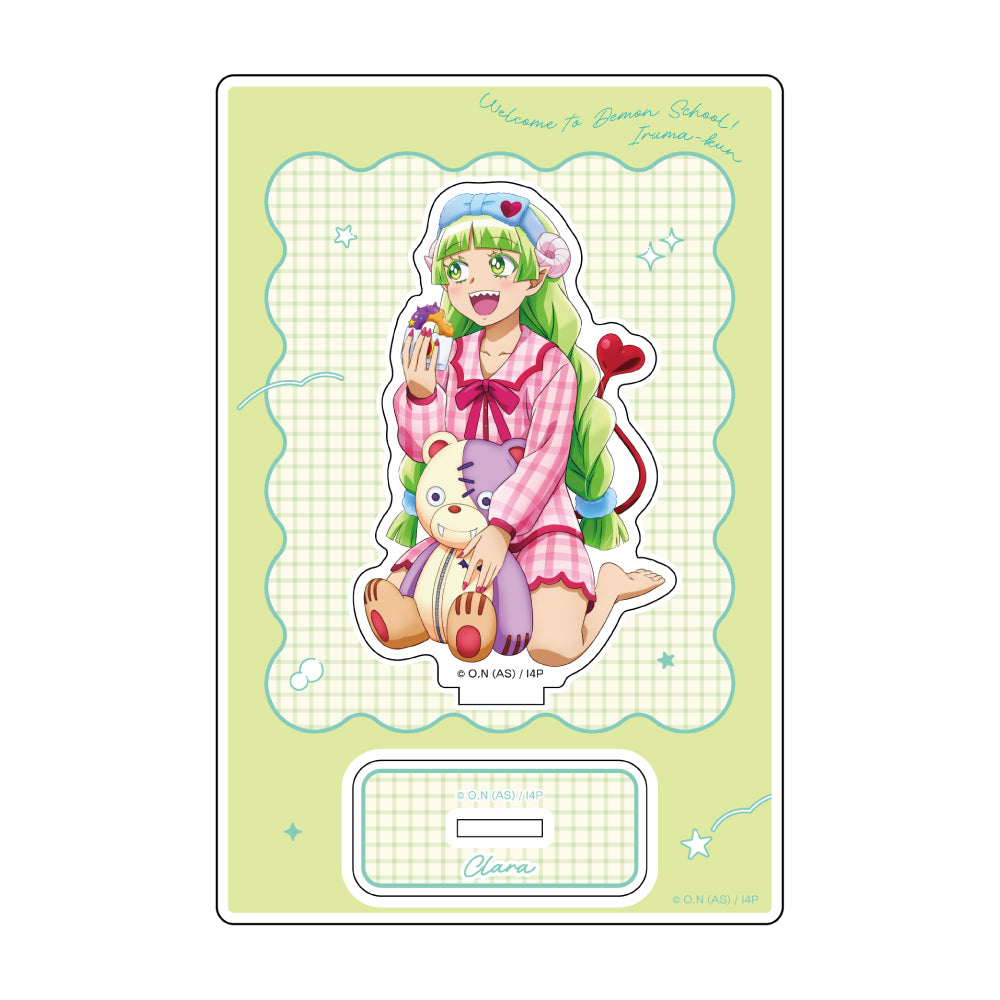 魔入りました!入間くん 描き下ろしアクリルスタンド ウァラク・クララ