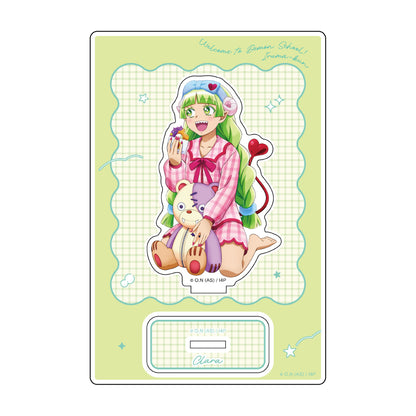 魔入りました!入間くん 描き下ろしアクリルスタンド ウァラク・クララ/パジャマパーティー【予約商品】