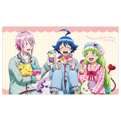 魔入りました!入間くん 描き下ろしラバーマット パジャマパーティー【予約商品】