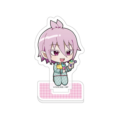 魔入りました!入間くん ミニキャラアクリルスタンド アスモデウス・アリス/パジャマパーティー【予約商品】