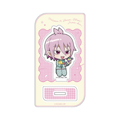 魔入りました!入間くん ミニキャラアクリルスタンド アスモデウス・アリス/パジャマパーティー【予約商品】