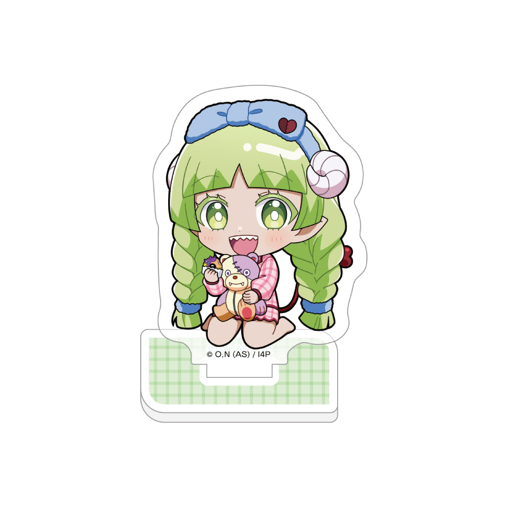 魔入りました!入間くん ミニキャラアクリルスタンド ウァラク・クララ/パジャマパーティー【予約商品】