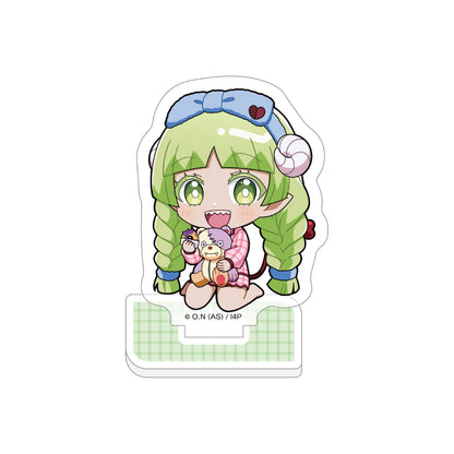 魔入りました!入間くん ミニキャラアクリルスタンド ウァラク・クララ/パジャマパーティー【予約商品】