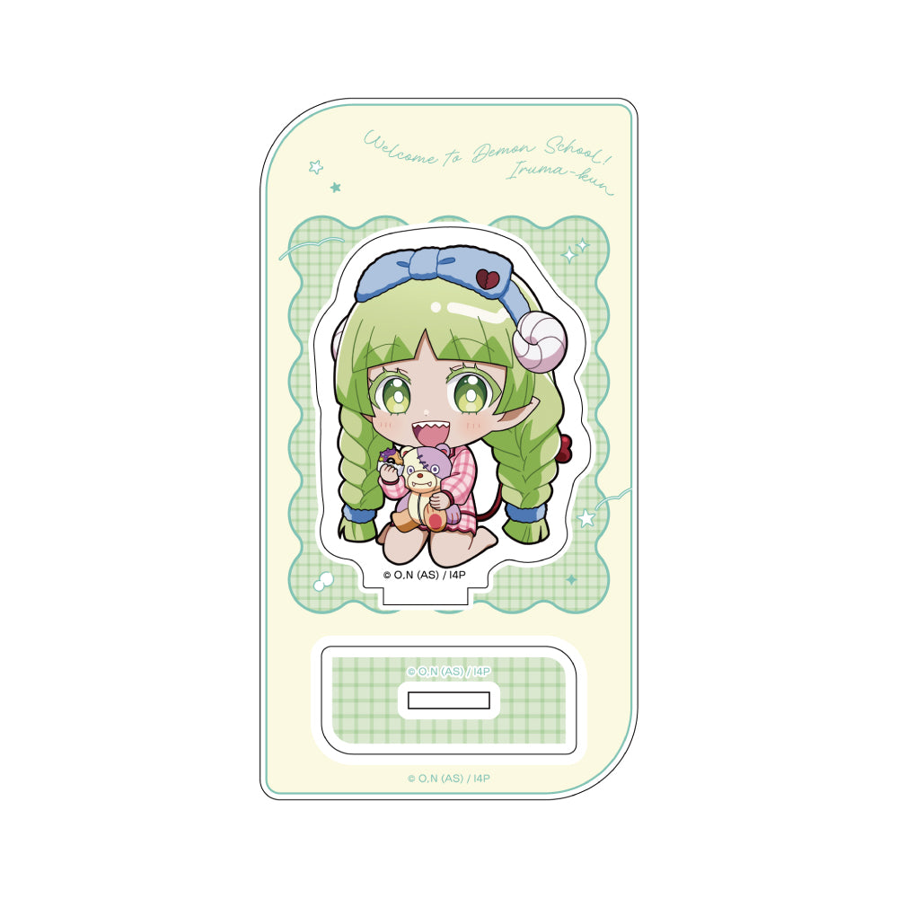 魔入りました!入間くん ミニキャラアクリルスタンド ウァラク・クララ