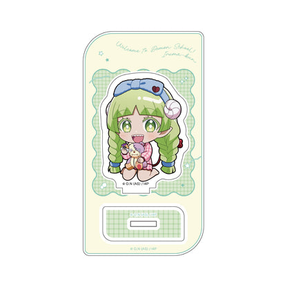 魔入りました!入間くん ミニキャラアクリルスタンド ウァラク・クララ/パジャマパーティー【予約商品】