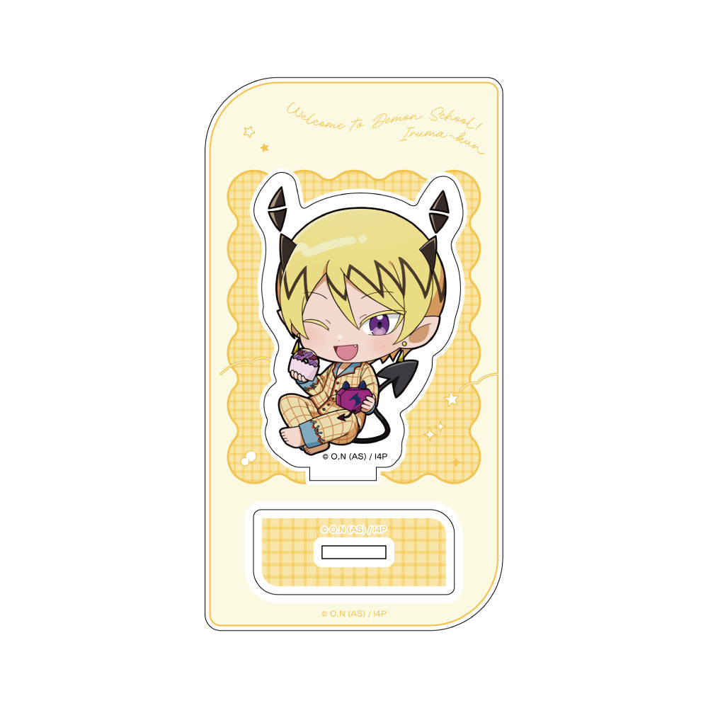 魔入りました!入間くん ミニキャラアクリルスタンド シャックス・リード/パジャマパーティー【予約商品】