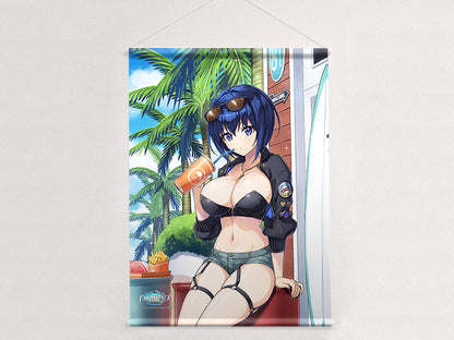 ドルフィンウェーブ 描き下ろしB2タペストリー 都条みちる/コーストライディング Wスエード【予約商品】
