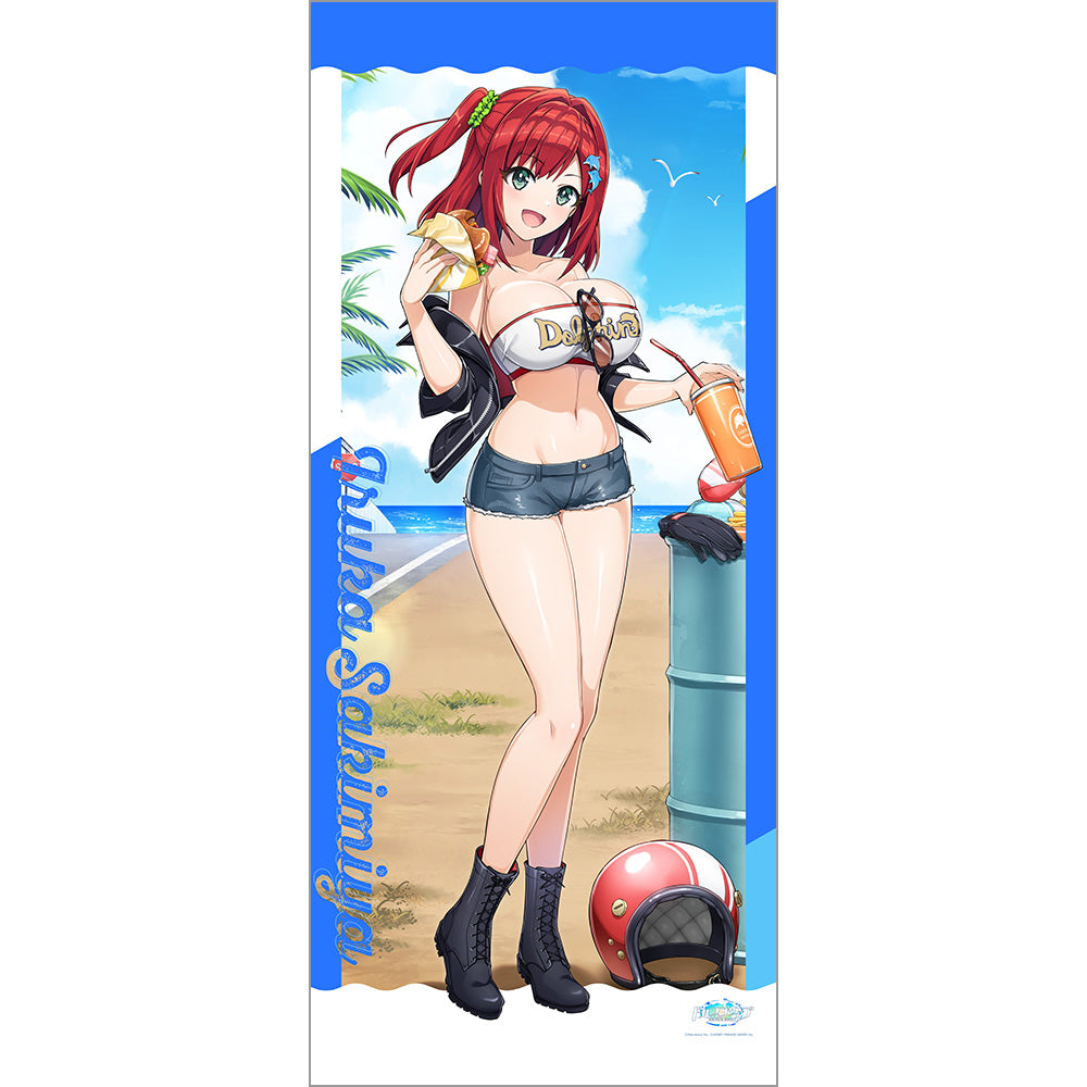 キャシーマムオリジナルキット　ドルフィン タペストリー ドルフィンウェーブ 描き下ろし特大タペストリー 咲宮入華/コースト