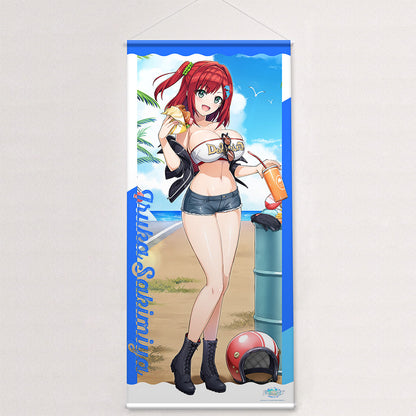 ドルフィンウェーブ 描き下ろし特大タペストリー 咲宮入華/コーストライディング【予約商品】