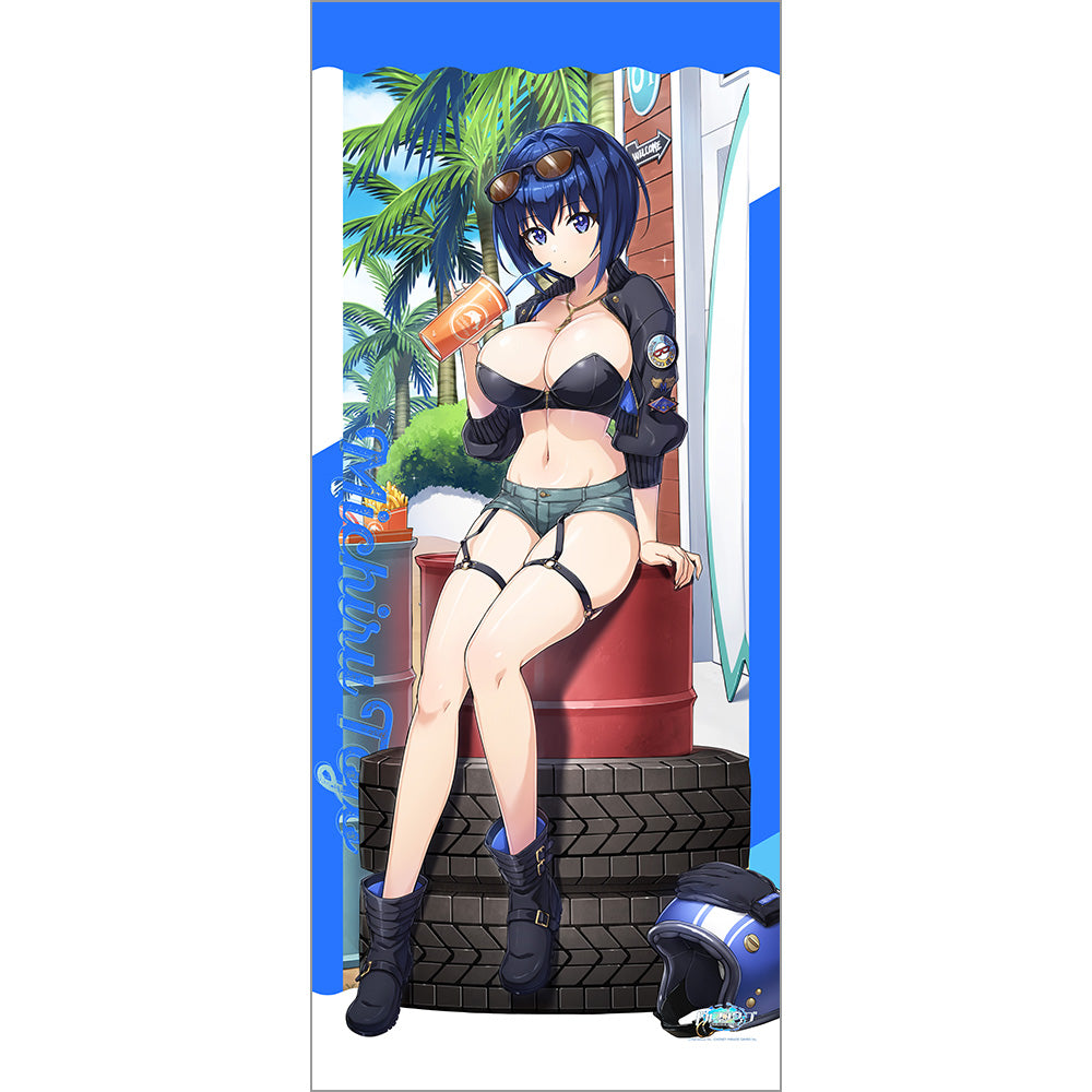 ドルフィンウェーブ 描き下ろし特大タペストリー 都条みちる/コーストライディング【予約商品】