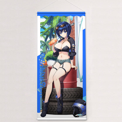 ドルフィンウェーブ 描き下ろし特大タペストリー 都条みちる/コーストライディング【予約商品】