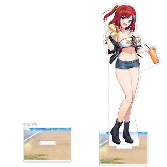 ドルフィンウェーブ 描き下ろし特大アクリルスタンド 咲宮入華/コーストライディング【予約商品】