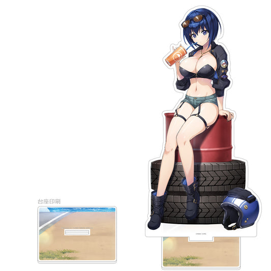 ドルフィンウェーブ 描き下ろし特大アクリルスタンド 都条みちる/コーストライディング【予約商品】
