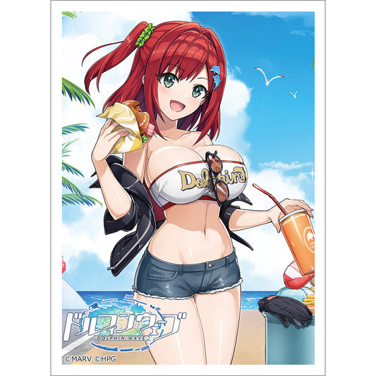 ドルフィンウェーブ 描き下ろしスリーブ 咲宮入華/コーストライディング【予約商品】