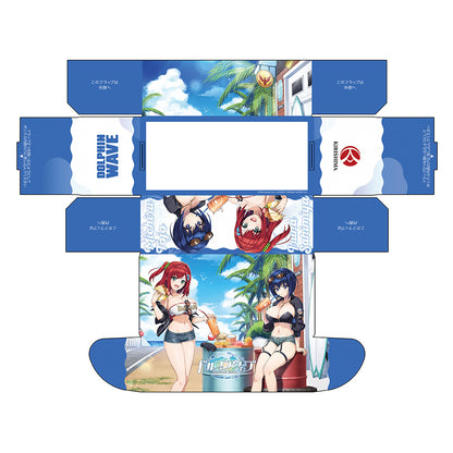ドルフィンウェーブ 描き下ろしストレージボックス 咲宮入華&都条みちる/コーストライディング【予約商品】