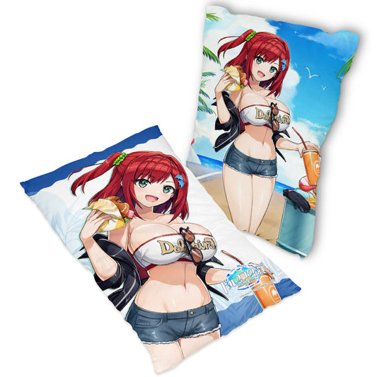 ドルフィンウェーブ 描き下ろしまくらカバー 咲宮入華/コーストライディング【予約商品】