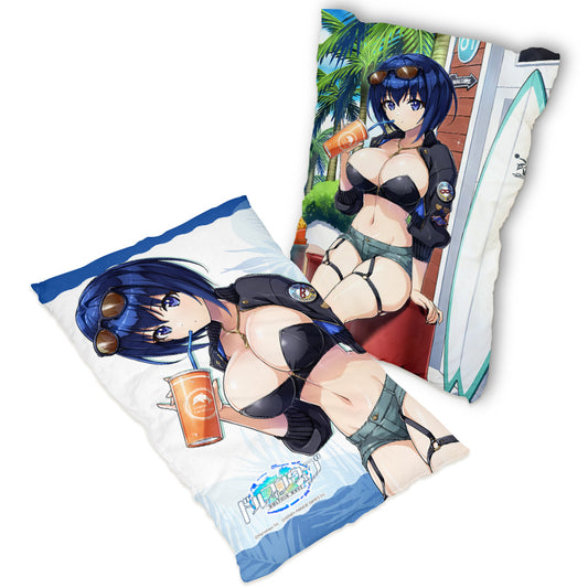 ドルフィンウェーブ 描き下ろしまくらカバー 都条みちる/コーストライディング【予約商品】