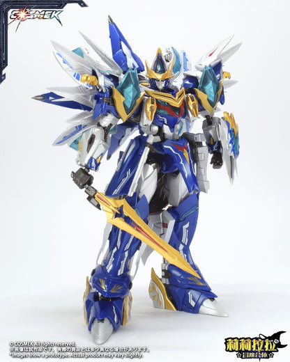 002_COSMEK AGT-01DX リリララ☆冒険合体☆ グリフィオン 合金可動フィギュア 豪華版【予約商品】