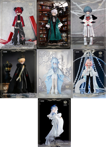 【Box/6】謎塔 猫匣(マオシィア)謎塔 タロットシリーズ GEN1 トレーディングドール【予約商品】