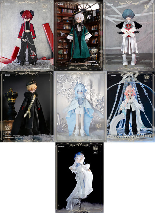 【Box/6】謎塔 猫匣(マオシィア)謎塔 タロットシリーズ GEN1 トレーディングドール【予約商品】