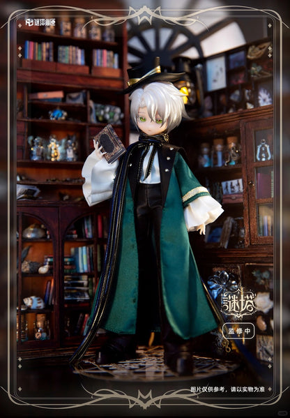 【Box/6】謎塔 猫匣(マオシィア)謎塔 タロットシリーズ GEN1 トレーディングドール【予約商品】