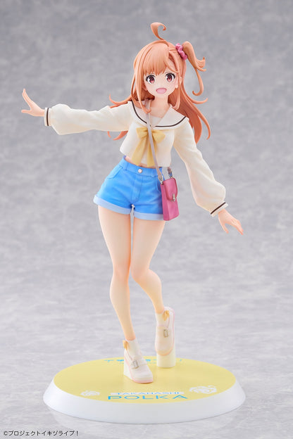 イキヅライブ! LOVELIVE! BLUEBIRD 高橋ポルカ 1/7スケールフィギュア【予約商品】