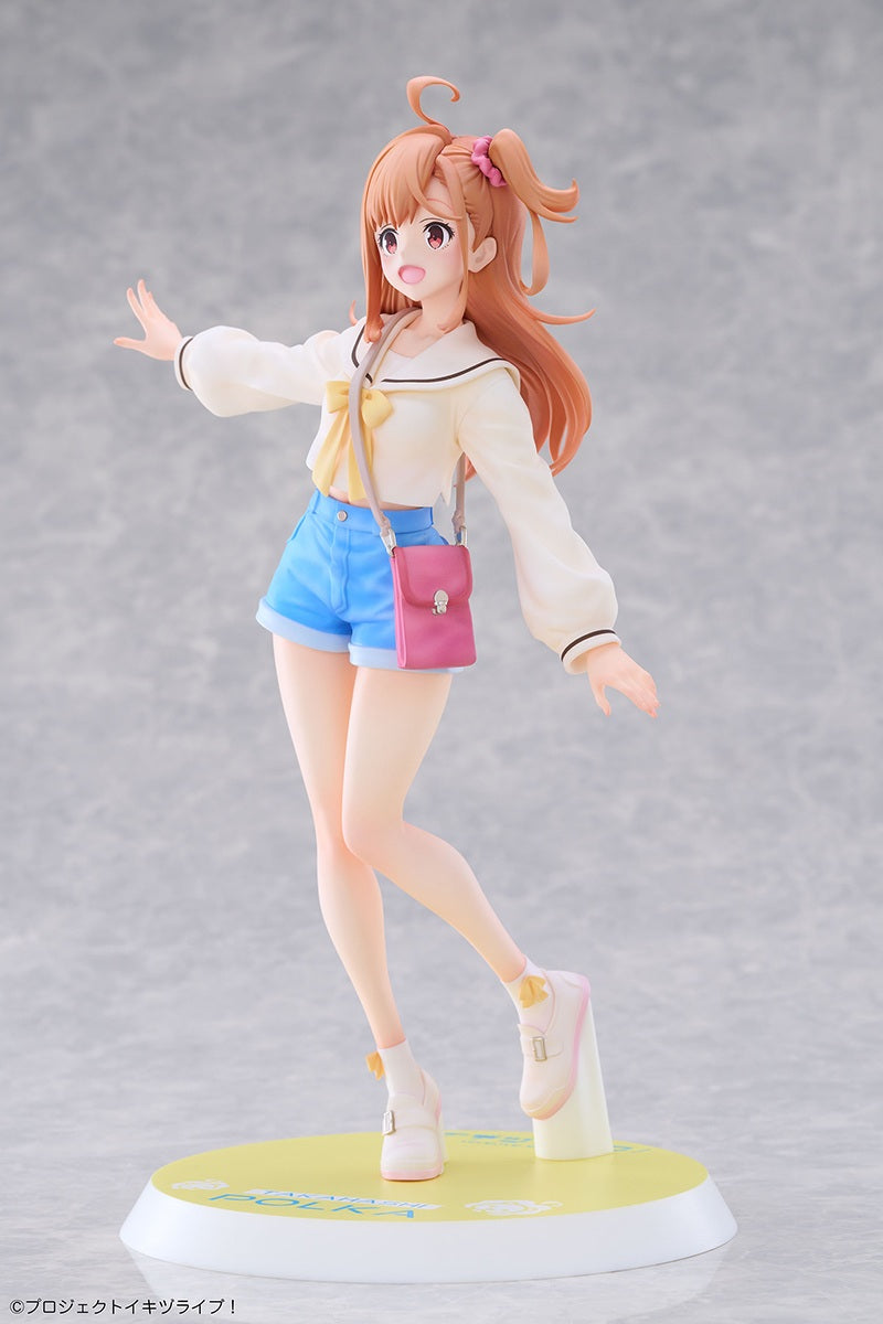イキヅライブ! LOVELIVE! BLUEBIRD 高橋ポルカ 1/7スケールフィギュア【予約商品】