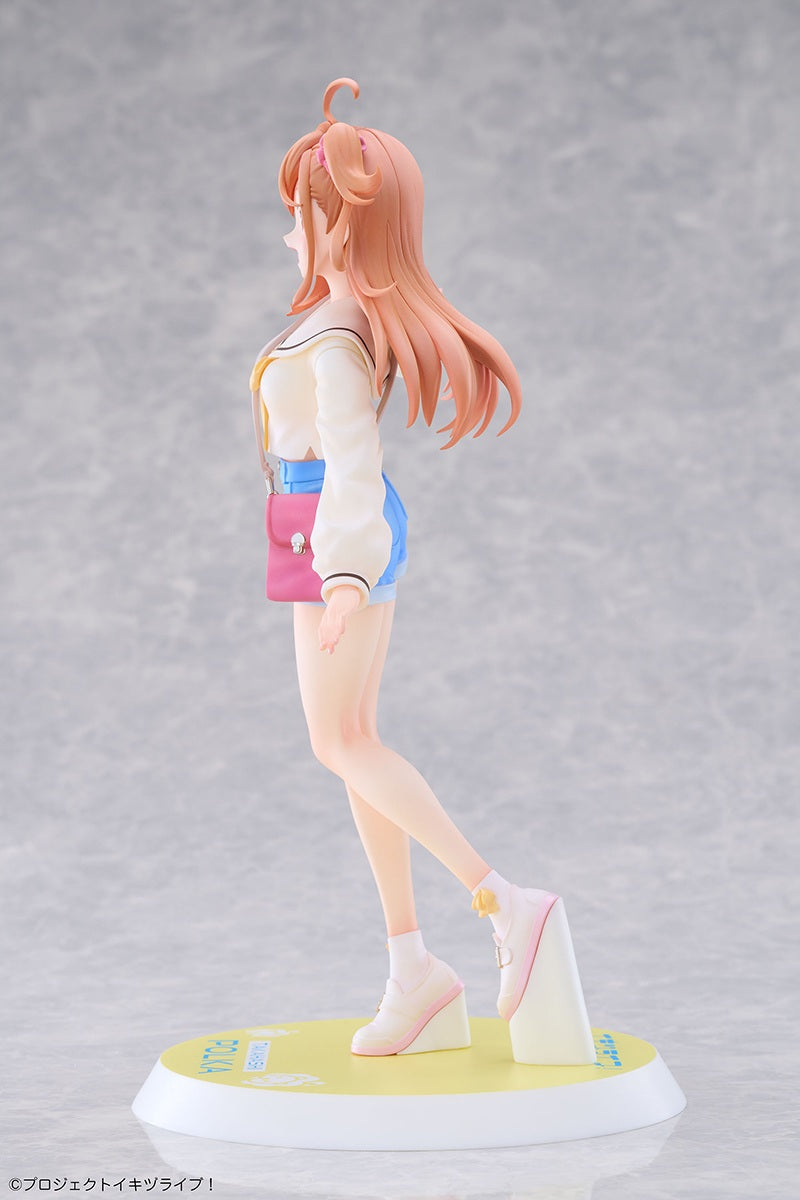 イキヅライブ! LOVELIVE! BLUEBIRD 高橋ポルカ 1/7スケールフィギュア【予約商品】
